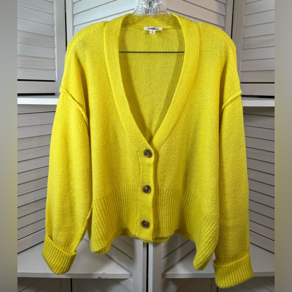 GeeGee CARDIGAN SWEATER